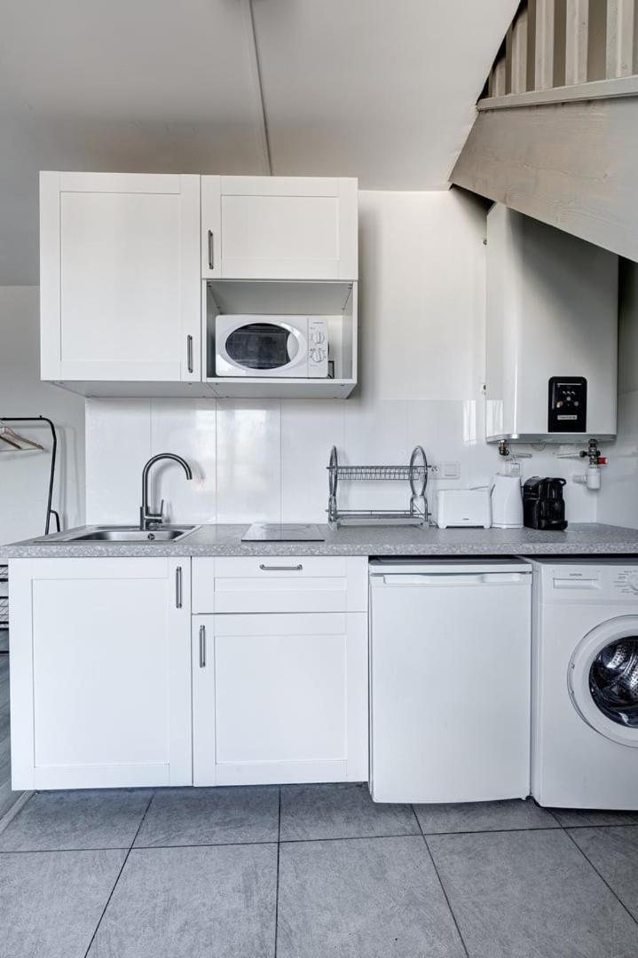 804 Suite Styling - Superbe Duplex Bagnolet Exterior foto